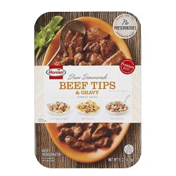 Hormel Beef Tips & Gravy Slow Simmered - 15 Oz