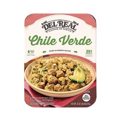 Del Real Chili Verde - 16 Oz