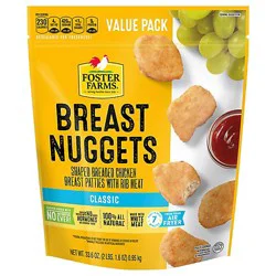 Foster Farms Chicken Breast Nuggets - 33.6 Oz