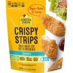 Foster Farms Crispy Chicken Strips - 24 Oz
