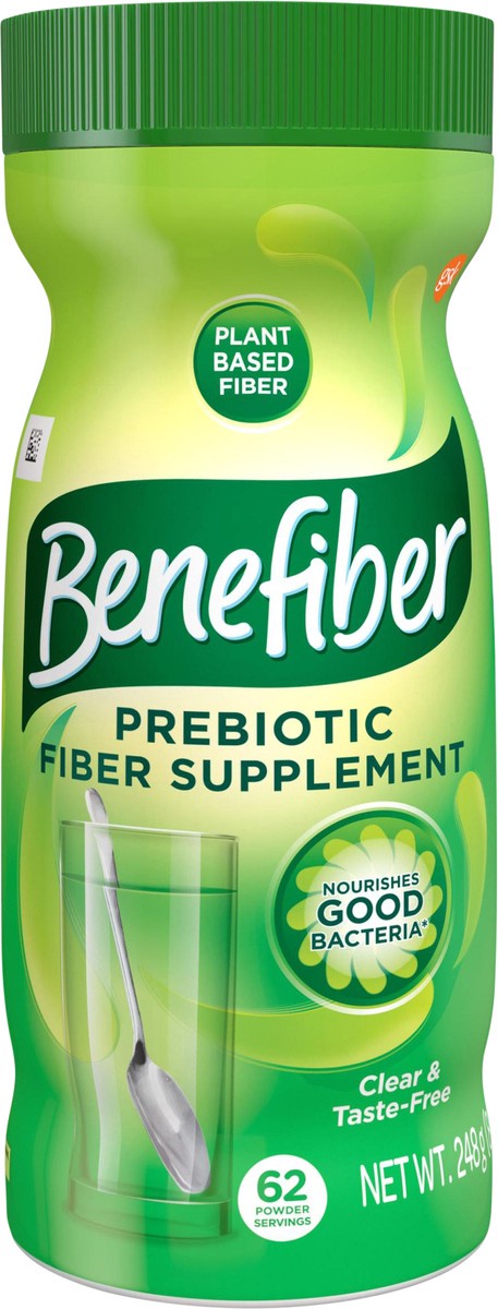 slide 6 of 9, Benefiber Fiber Supplement Powder, 8 oz