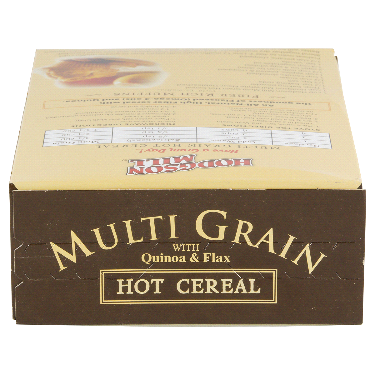 slide 3 of 6, Hodgson Mill Multi Grain Hot Cereal, 16 oz