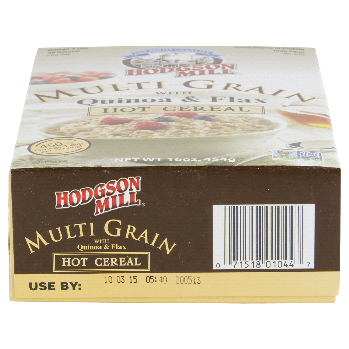 slide 6 of 6, Hodgson Mill Multi Grain Hot Cereal, 16 oz