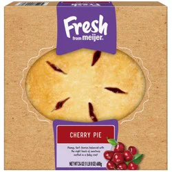 Fresh from Meijer 8" Cherry Pie, 24 oz
