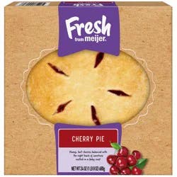 Fresh from Meijer 8" Cherry Pie, 24 oz