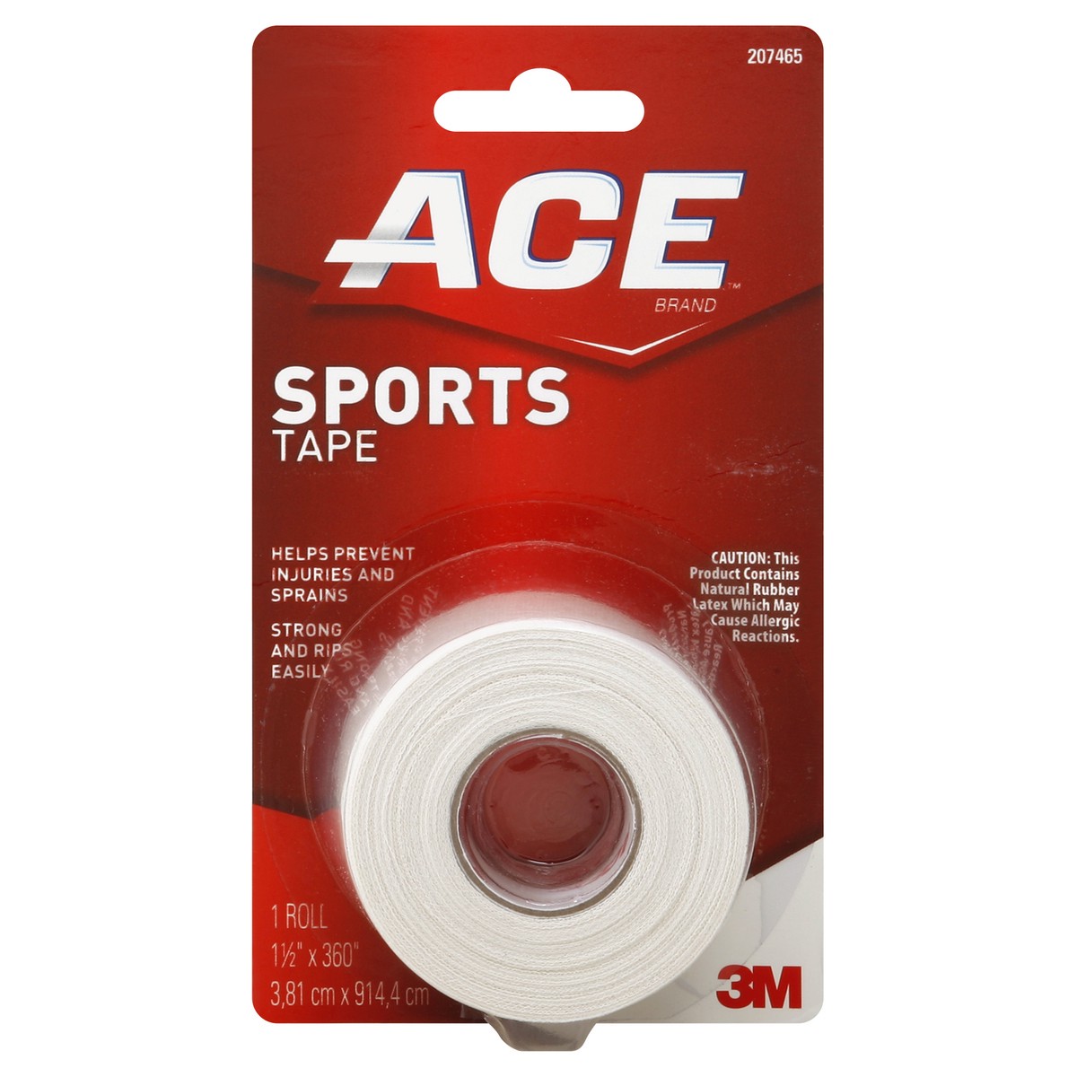 slide 2 of 3, ACE Sports Tape 1 ea, 1 ct