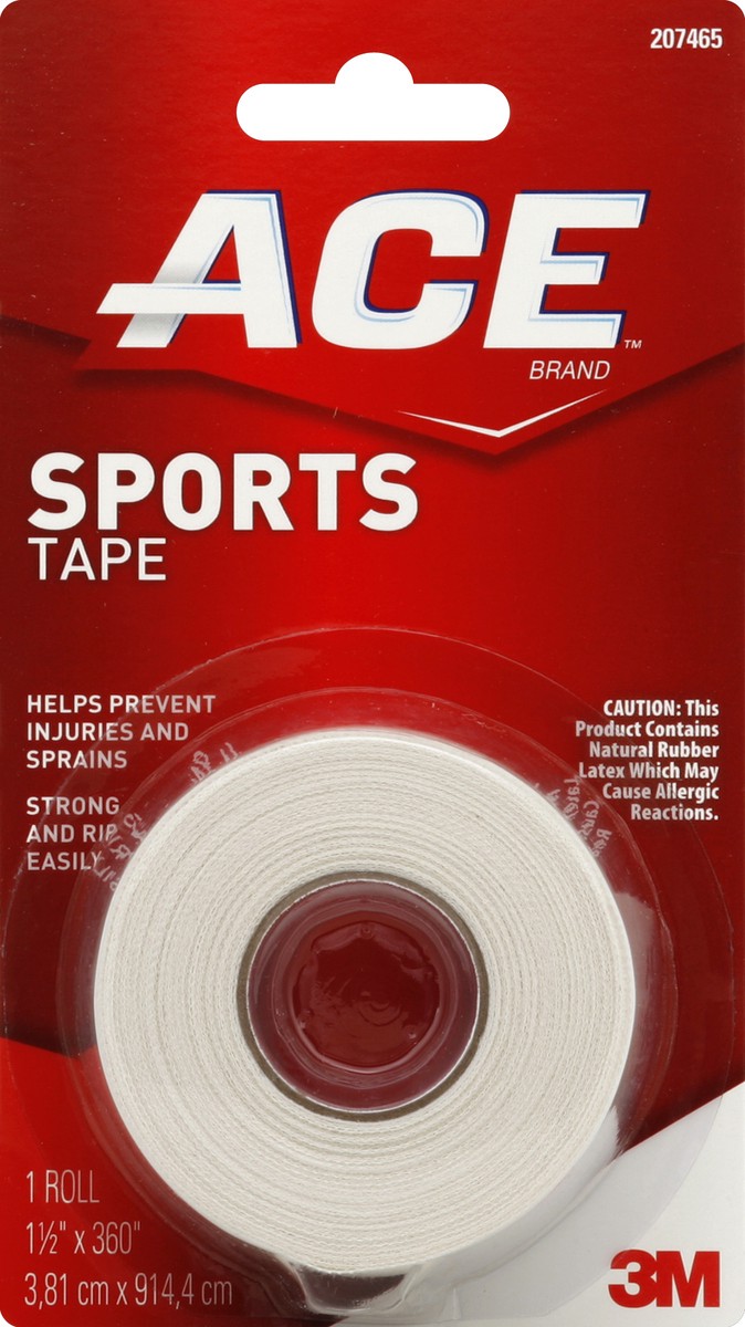 slide 1 of 3, ACE Sports Tape 1 ea, 1 ct