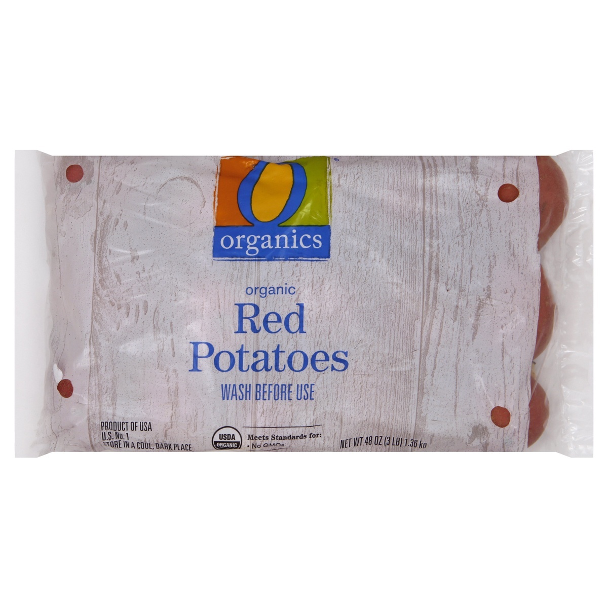 slide 1 of 5, Potatoes Red O Orgnc, 