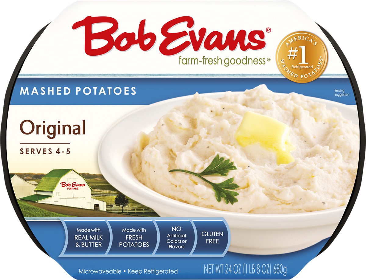slide 11 of 11, Bob Evans Mashed Potatoes Original - 24 Oz, 24 oz