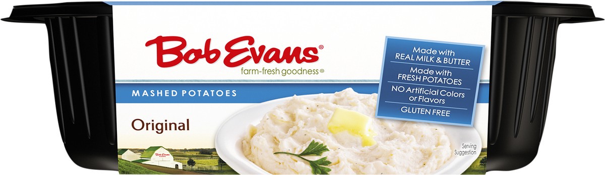 slide 3 of 11, Bob Evans Mashed Potatoes Original - 24 Oz, 24 oz