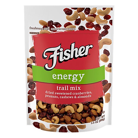 slide 1 of 1, Fisher Sweet Nut Trail Mix, 4 oz