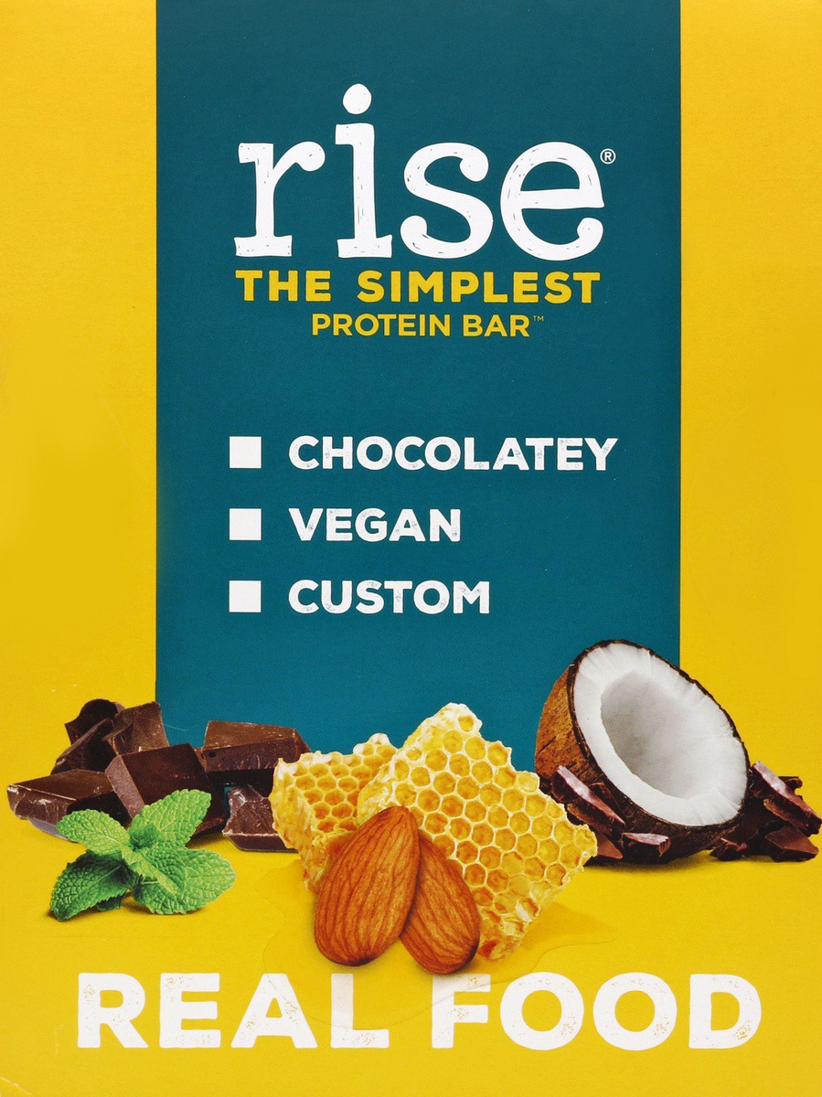 slide 2 of 4, Rise Bar Protein Bar, Variety Pack, 2.1 oz