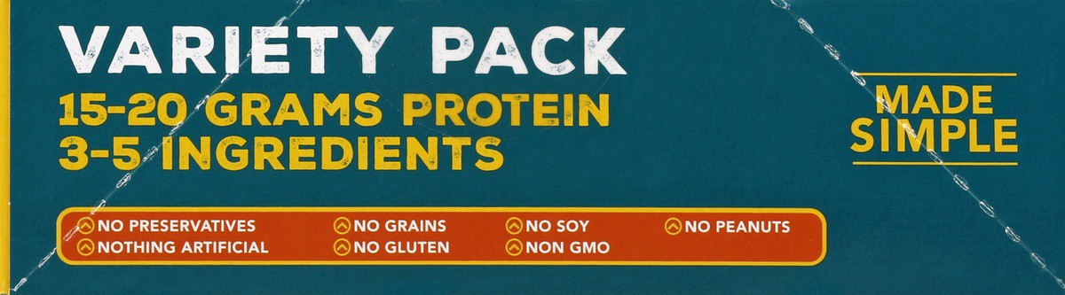 slide 4 of 4, Rise Bar Protein Bar, Variety Pack, 2.1 oz