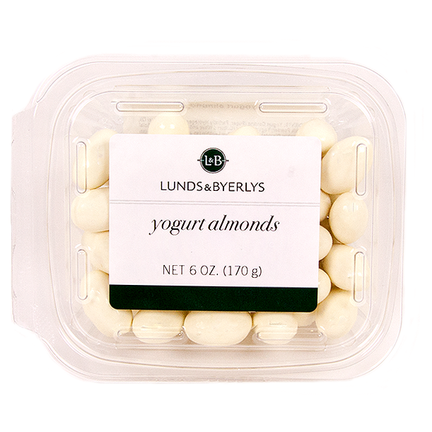 slide 1 of 1, L&B Yogurt Almonds, 6 oz