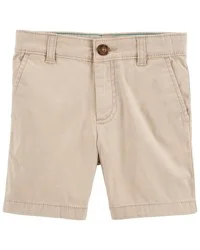 Carter's Baby Flat-Front Shorts Khaki 6M