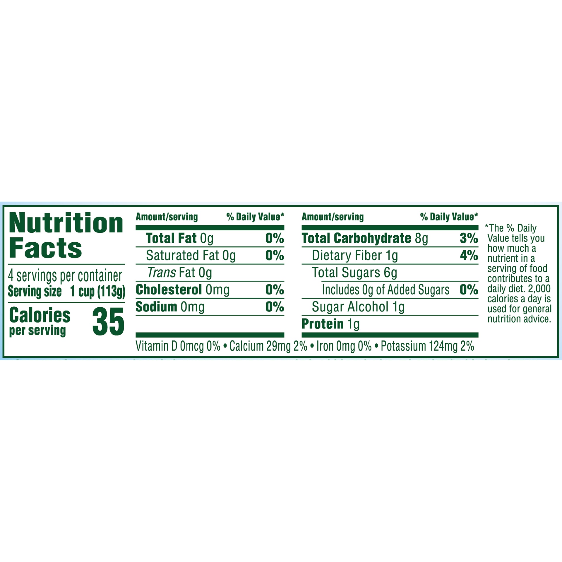 slide 3 of 4, Del Monte No Sugar Added Mandarin Oranges In Naturally Sweetened Water Fruit Cups, 4 ct