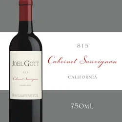 Joel Gott 815 California Cabernet Sauvignon 750 ml Bottle