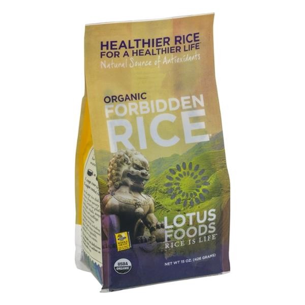 slide 1 of 1, Lotus Foods Organic Forbidden Rice 15 oz, 15 oz