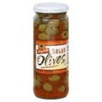 slide 1 of 1, ShopRite Olives Salad, 10 oz