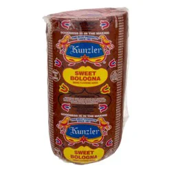 Kunzler Deli Sweet Bologna (Regular Sliced)