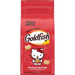 Goldfish Strawberry Shortcake Flavored Graham Crackers, 6.1 oz Bag