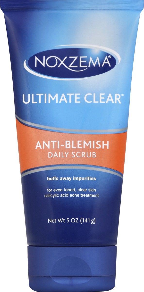 slide 1 of 3, Noxzema Face Scrub Anti Blemish, 5 oz, 5 oz