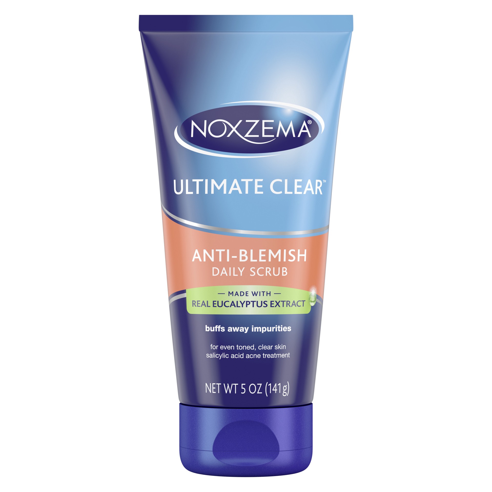 slide 1 of 3, Noxzema Face Scrub Anti Blemish, 5 oz, 5 oz