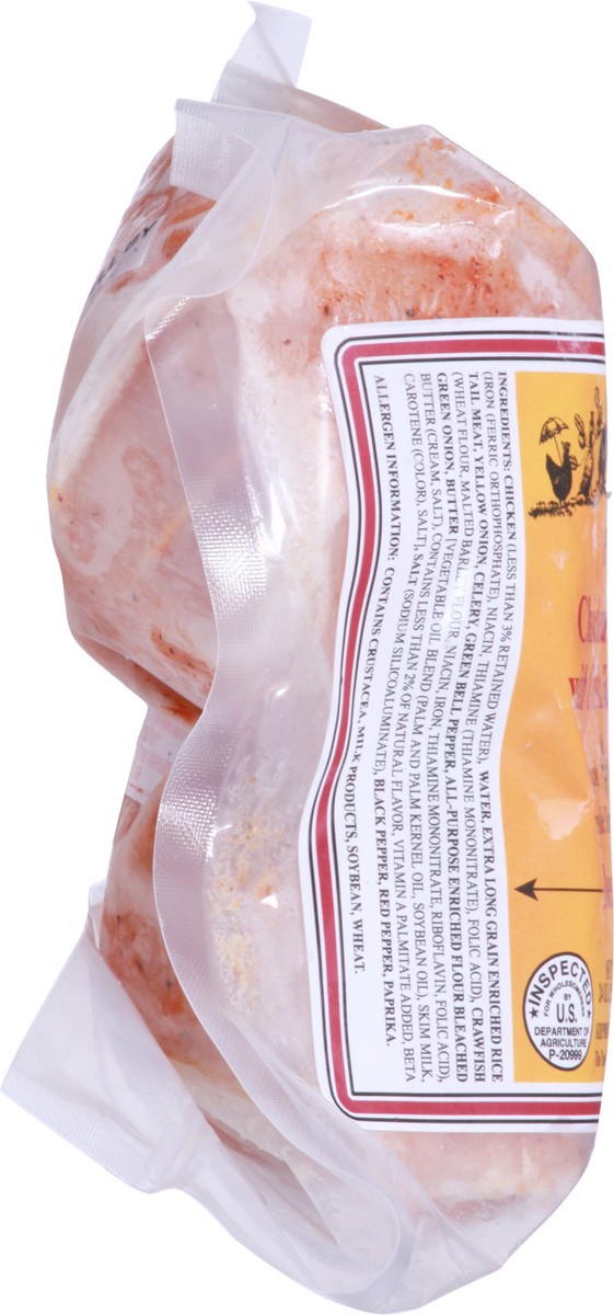 slide 9 of 9, La Boucherie Chicken Breast Stuffed with Crawfish Jambalaya 24 oz, 24 oz