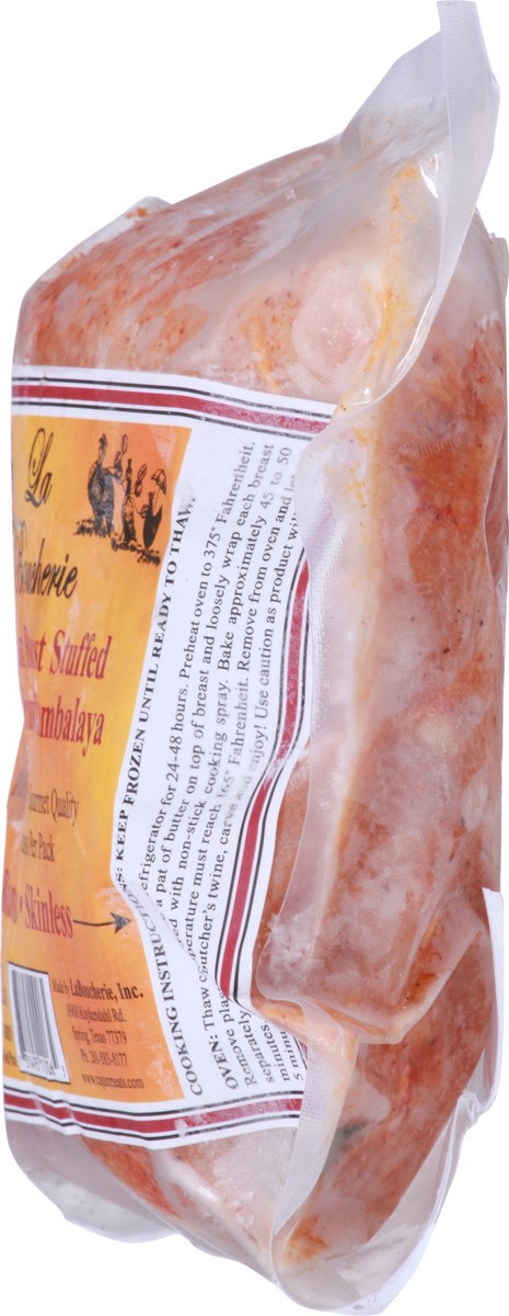 slide 7 of 9, La Boucherie Chicken Breast Stuffed with Crawfish Jambalaya 24 oz, 24 oz