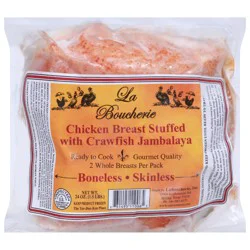 La Boucherie Chicken Breast Stuffed with Crawfish Jambalaya 24 oz