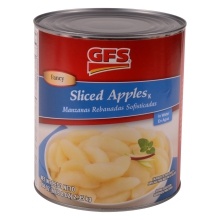 slide 1 of 1, GFS Sliced Apples, 104 oz