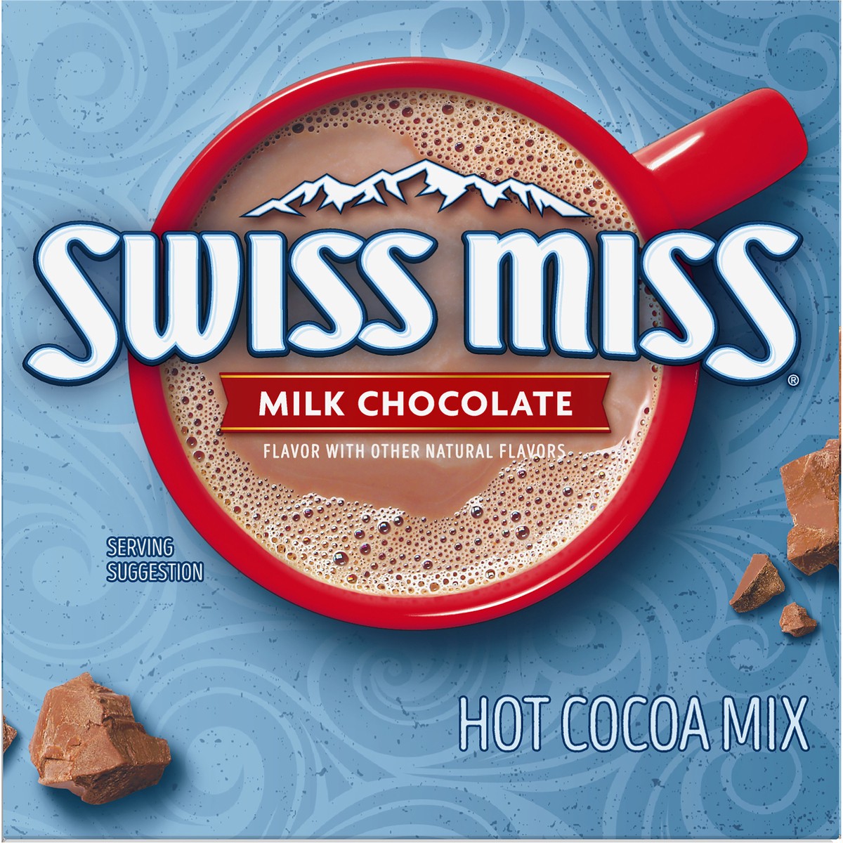 slide 1 of 1, Swiss Miss K-Cup Pods Milk Chocolate Hot Cocoa Mix Pods- 10 ct, 10 ct