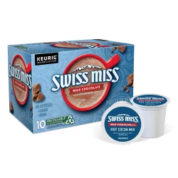 Swiss Miss Milk Chocolate Hot Cocoa Mix K-Cup Pods