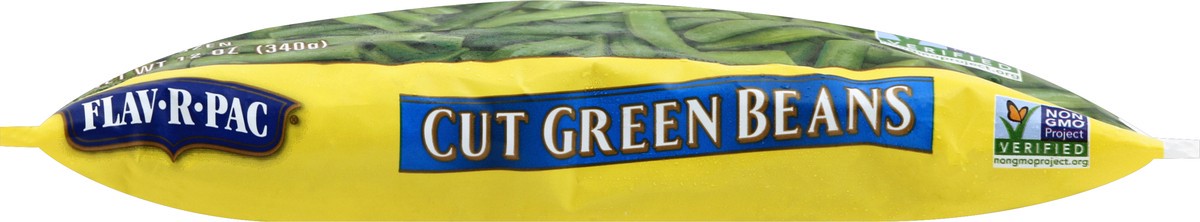 slide 5 of 6, Flav-R-Pac Cut Green Beans, 12 oz