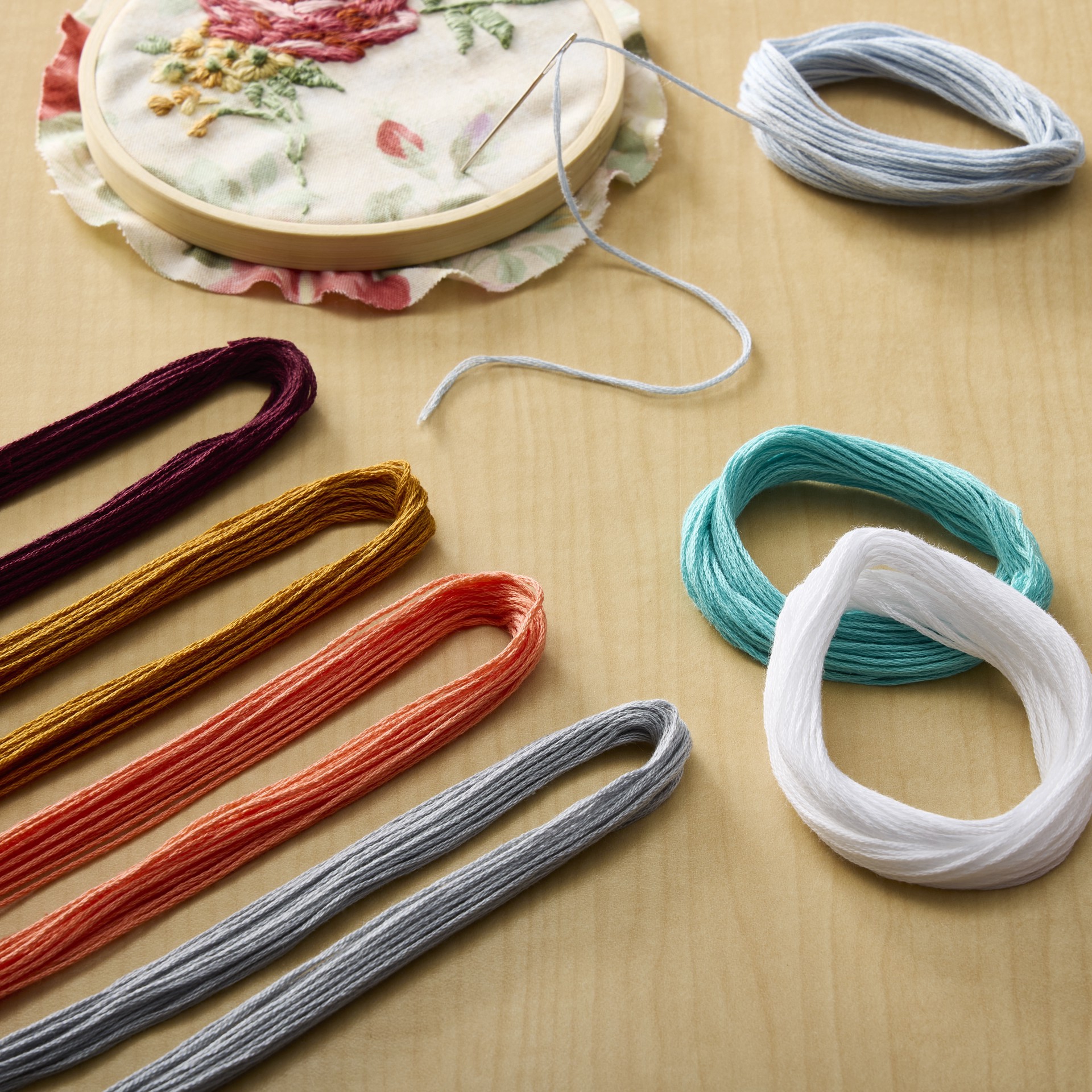 slide 5 of 5, Urban Chic Embroidery Floss By Loops & Threads, 36ct., 36 ct