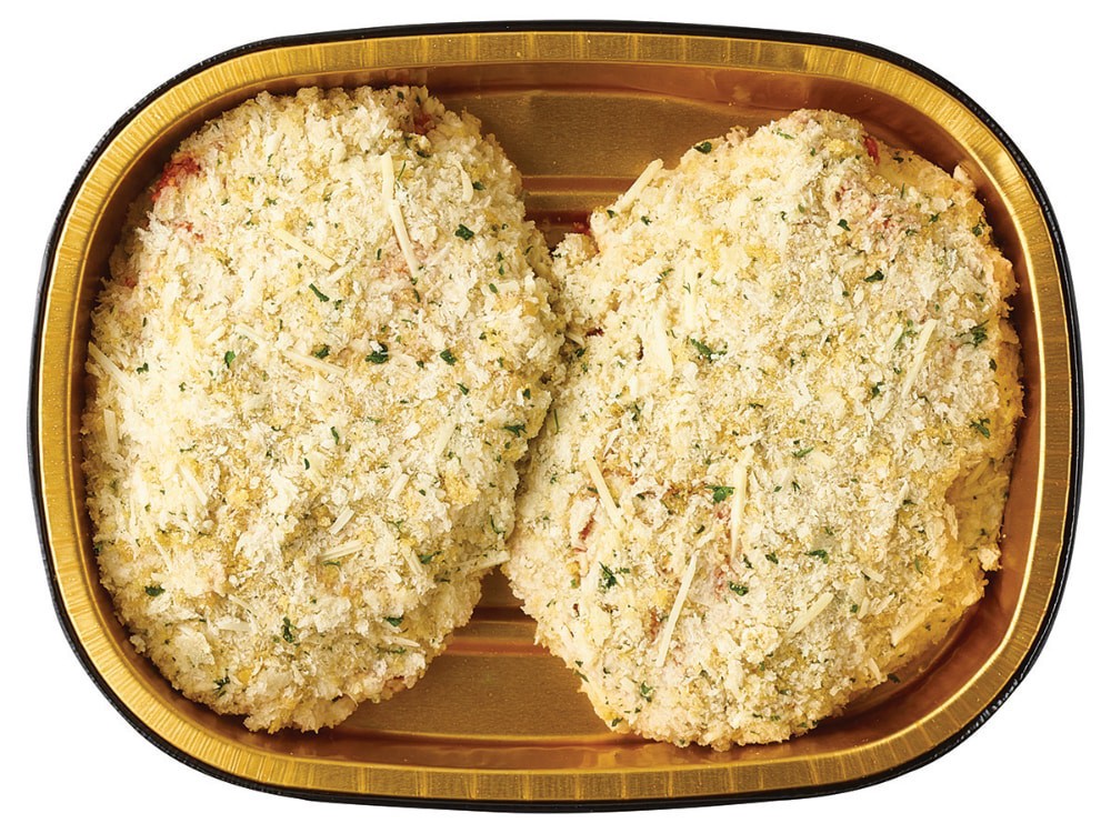 slide 3 of 3, (Max 2) Boneless Skinless Parmesan Marinara Chicken Breast, per lb