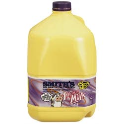 Smith's Yellow Jug 1% Mow Fat Milk, Gallon