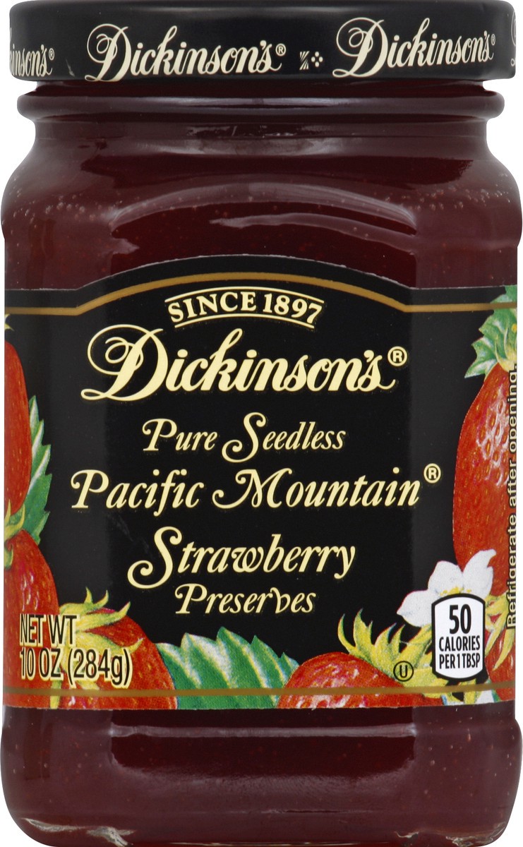 slide 2 of 2, Dickinson's Dickinson Seedless Strbry Preserves, 10 oz