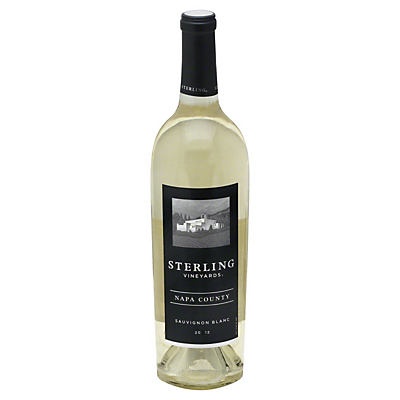 slide 1 of 1, Sterling Vineyards Wine Sauvignon Blanc Napa Valley, 750 ml