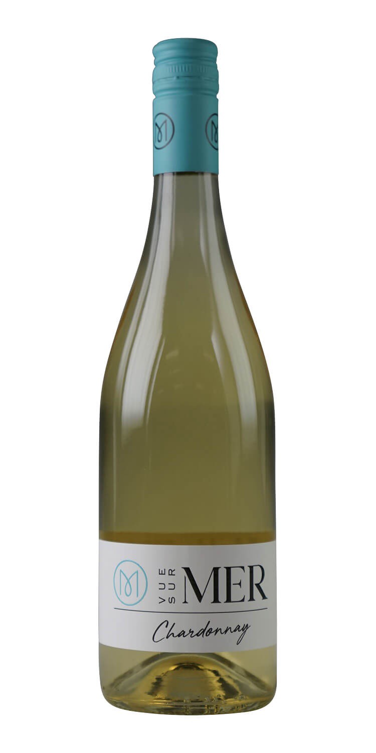 slide 1 of 1, Vue Sur Mer Chardonnay, 750 ml