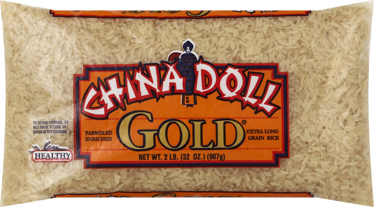 slide 5 of 5, China Doll Gold Extra Long Grain Ric, 2 lb