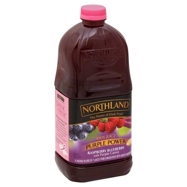 slide 1 of 1, Northland Purple Power Juice, 1.89 liter