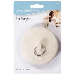 Project Partners Tub Stopper - 1 Each