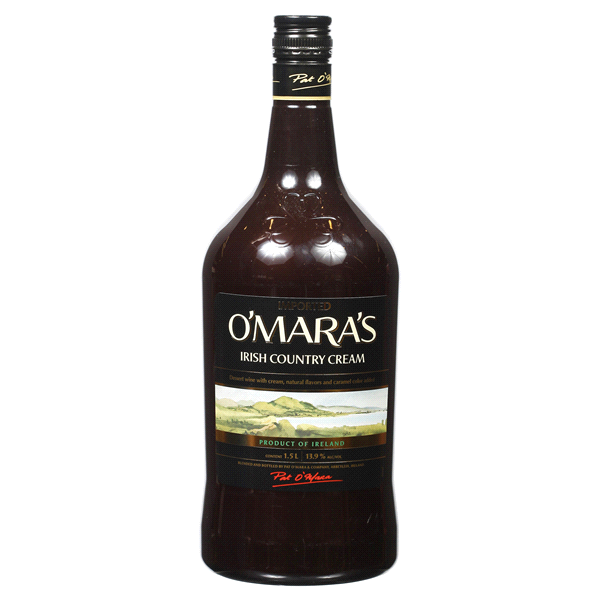 slide 1 of 2, Omaras Irish Country Cream, 1.5 liter