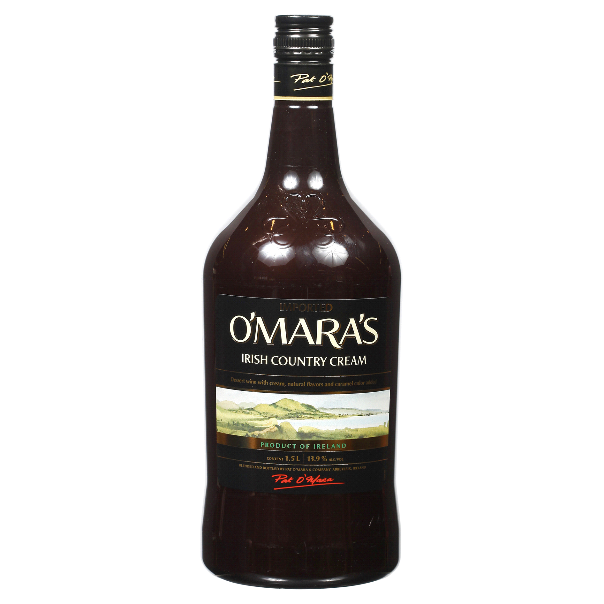 slide 1 of 2, Omaras Irish Country Cream, 1.5 liter