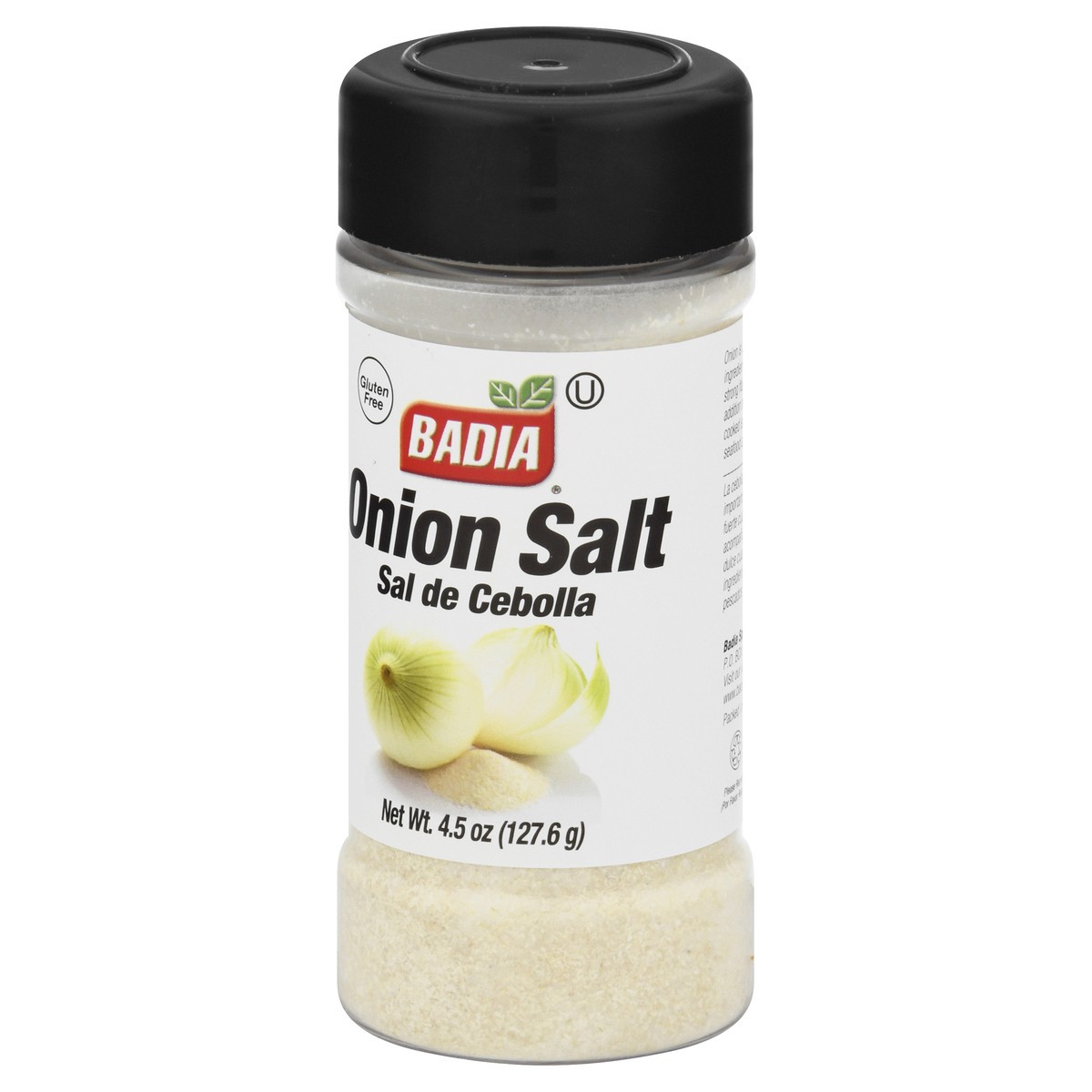 slide 3 of 9, Badia Onion Salt 4.5 oz, 4.5 oz