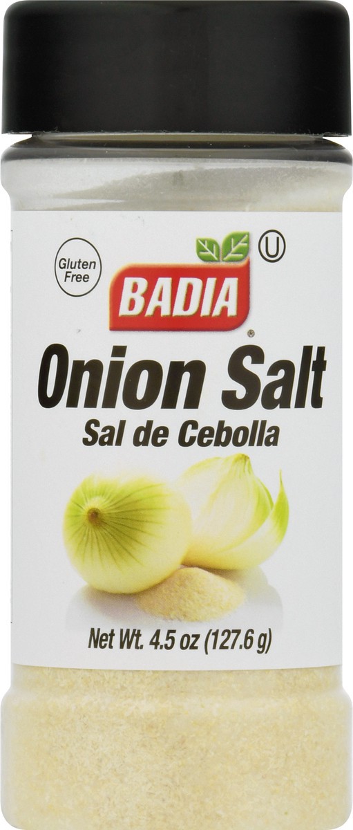 slide 7 of 9, Badia Onion Salt 4.5 oz, 4.5 oz