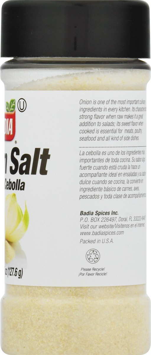 slide 2 of 9, Badia Onion Salt 4.5 oz, 4.5 oz