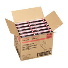 Gordon Choice Glove Nitrile Thn Xl Pwdfr Blk