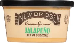 New Bridge Cheese Spread, Jalapeno